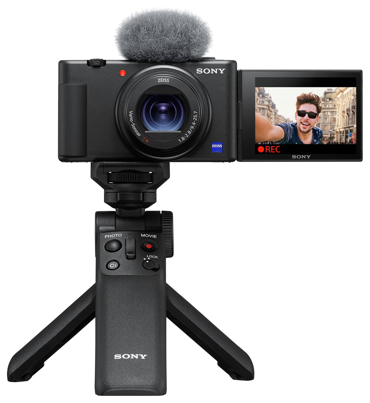 Buy Sony ZV-1 20.1MP 2.90x Zoom Compact Digital Camera - Black