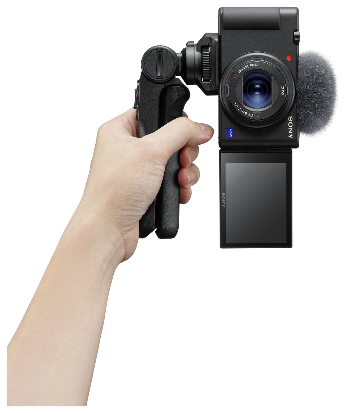 Buy Sony ZV-1 20.1MP 2.90x Zoom Compact Digital Camera - Black