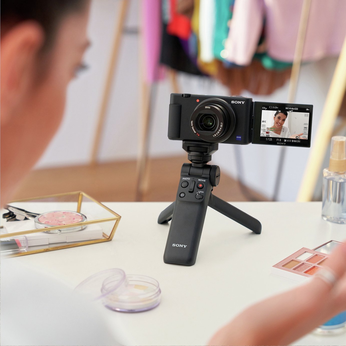 Buy Sony ZV-1 20.1MP 2.90x Zoom Compact Digital Camera - Black