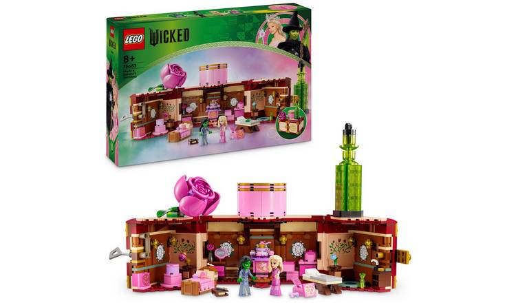 LEGO Wicked Glinda & Elphaba's Dormitory, Movie Set 75683