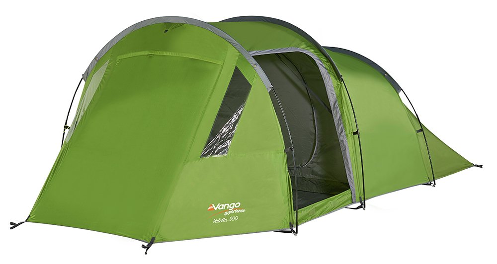 Vango Valetta 300 3 Man 1 Room Tunnel Camping Tent Review