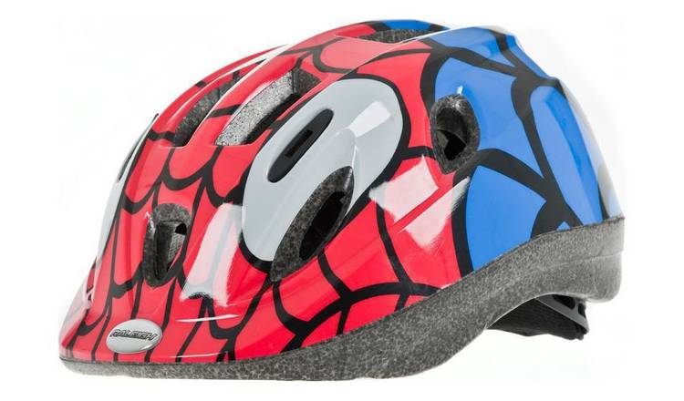 Buy Raleigh Mystery Spider Helmet 48 54 cm Bike helmets and safety pads Argos