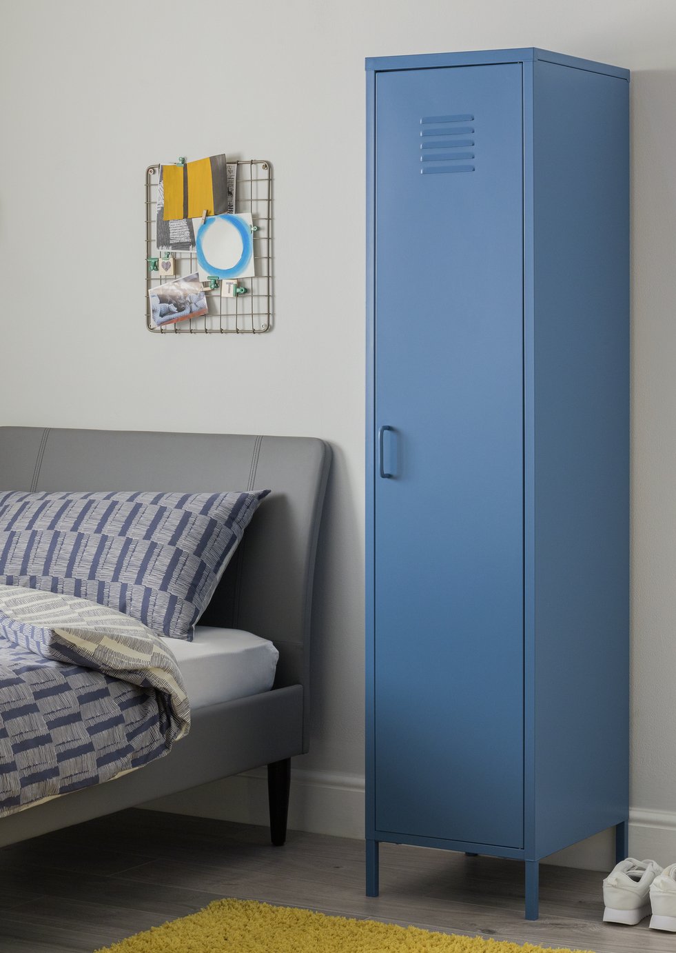 Argos Home Tall 1 Door 4 Shelf Locker Review