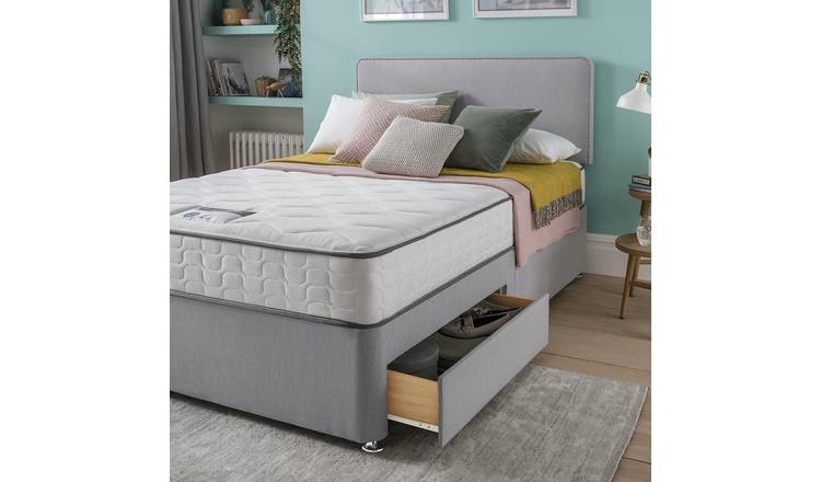 Argos silentnight deals divan beds