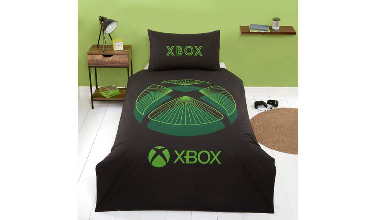 Xbox New Black Kids Bedding Set - Single