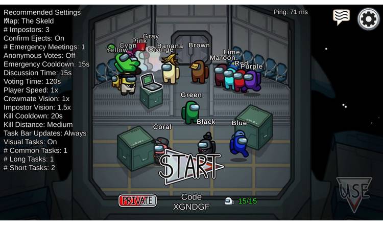 Among Us: Crewmate Edition Nintendo Switch Game 9