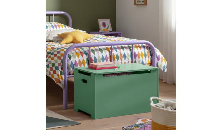 Habitat Kids Joni Toy Box - Green