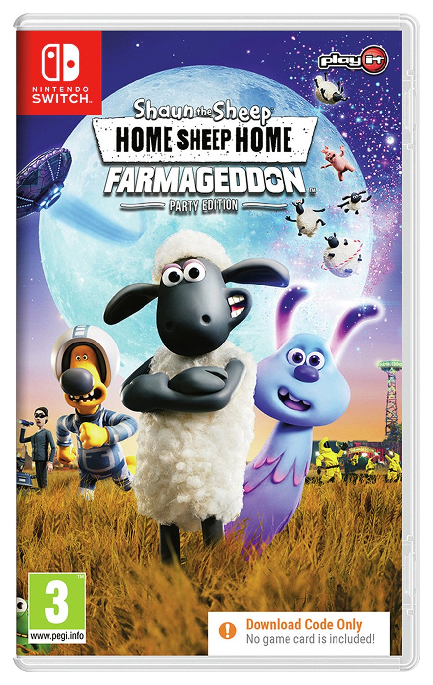 Shaun The Sheep: Home Sheep Home Nintendo Switch Game