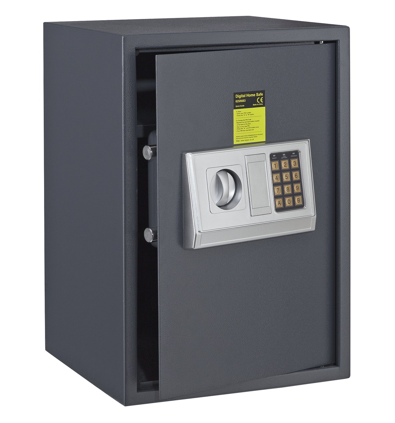 Argos Home Tall Electronic Steel Safe with Shelf Reviews Updated