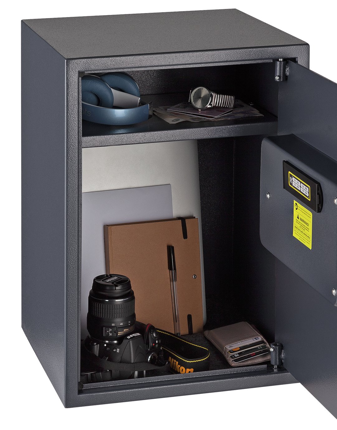 Argos Home Tall Electronic Steel Safe with Shelf Review