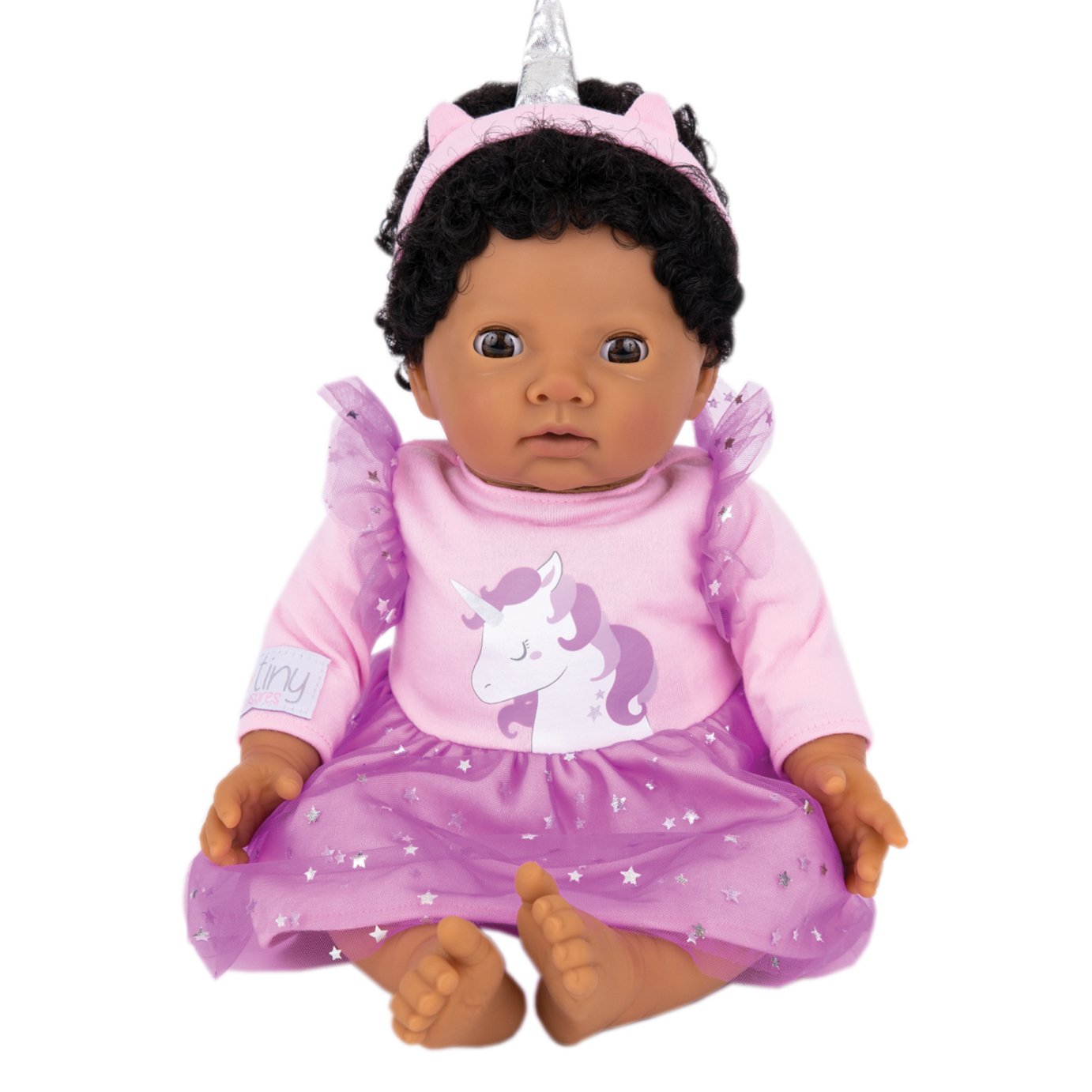Tiny Treasures Dolls Unicorn Party Dress review