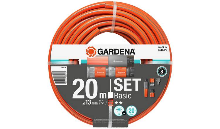 Gardena Basic Hose Reel Set - 20m
