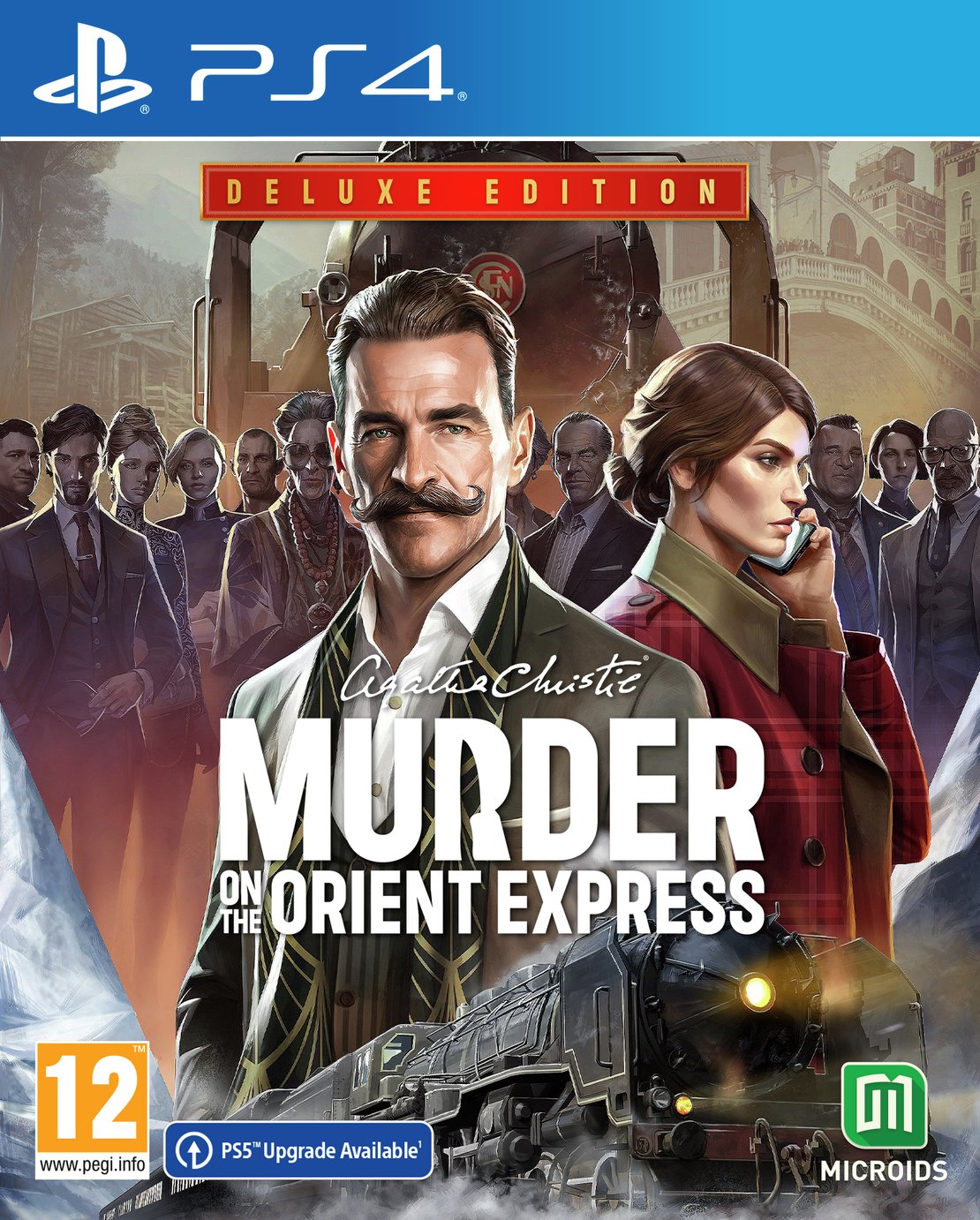 Agatha Christie Murder On The Orient Express DE PS4 Game
