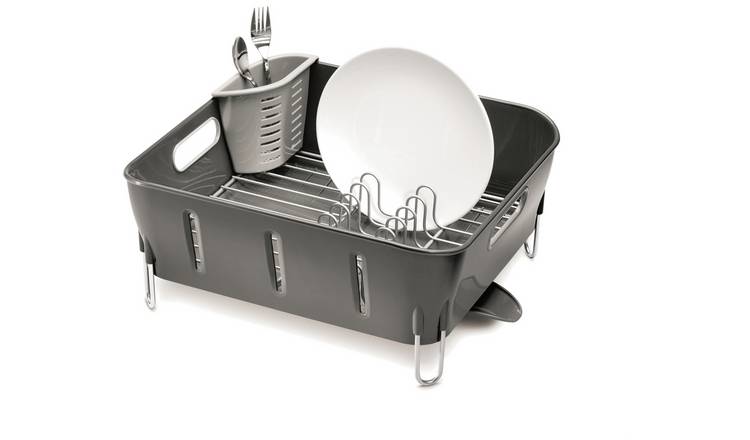 Dish drying rack online argos