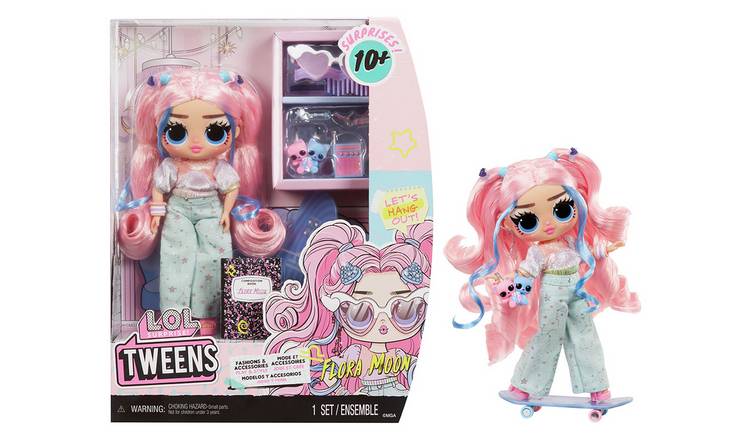 Buy L.O.L. Surprise Tweens Doll Flora Moon Dolls Argos