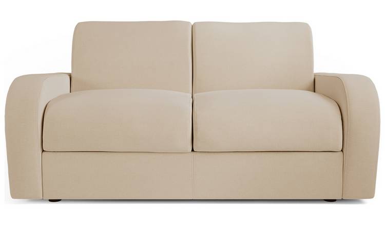 Jay-Be Deco Fabric 2 Seater Sofa Bed - Cream