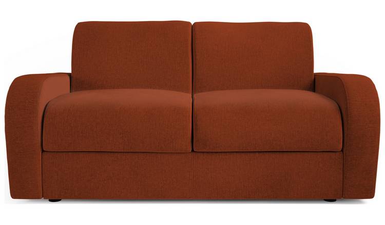 Jay-Be Deco Fabric 2 Seater Sofa Bed - Orange