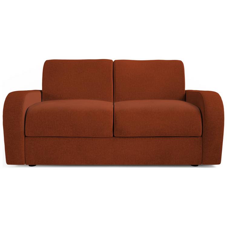 Jay-Be Deco Fabric 2 Seater Sofa Bed - Orange 0