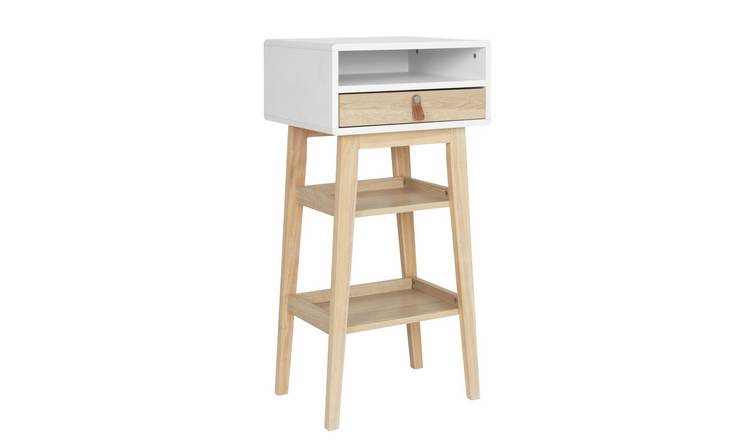 Buy Argos Home Copenhagen 1 Drawer Standing Desk Two Tone