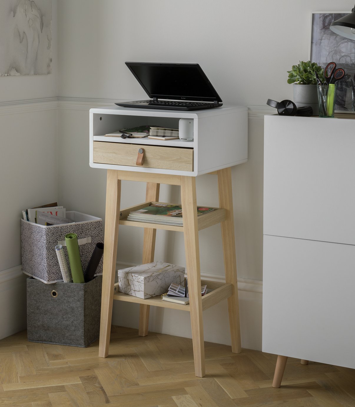 Argos Home Copenhagen 1 Drawer Standing Desk Review