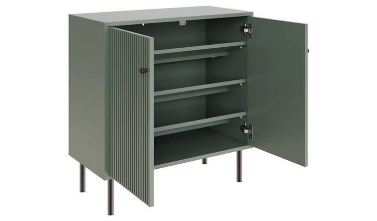 GFW 2 Door Storage Unit - Green