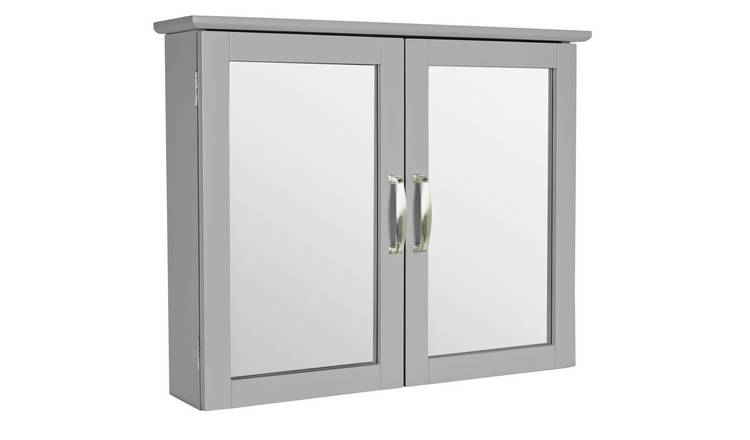 Buy Argos Home Tongue Groove Wall Cabinet Grey Bathroom Wall Cabinets Argos