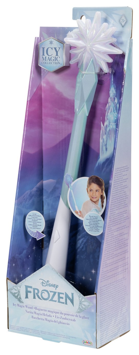 Frozen Sisters Musical Snow Wand