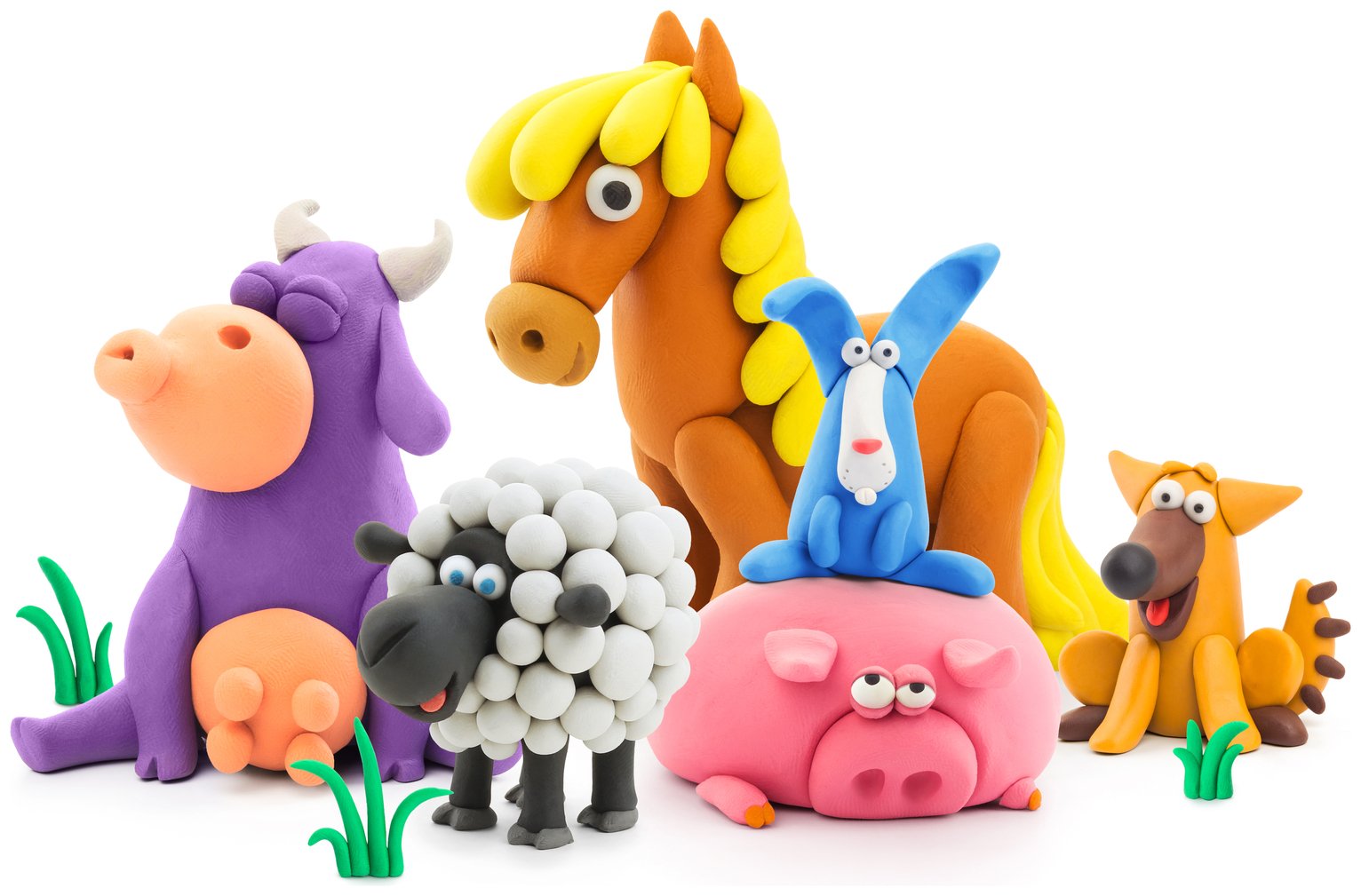 Hey Clay Animal Modelling Set review