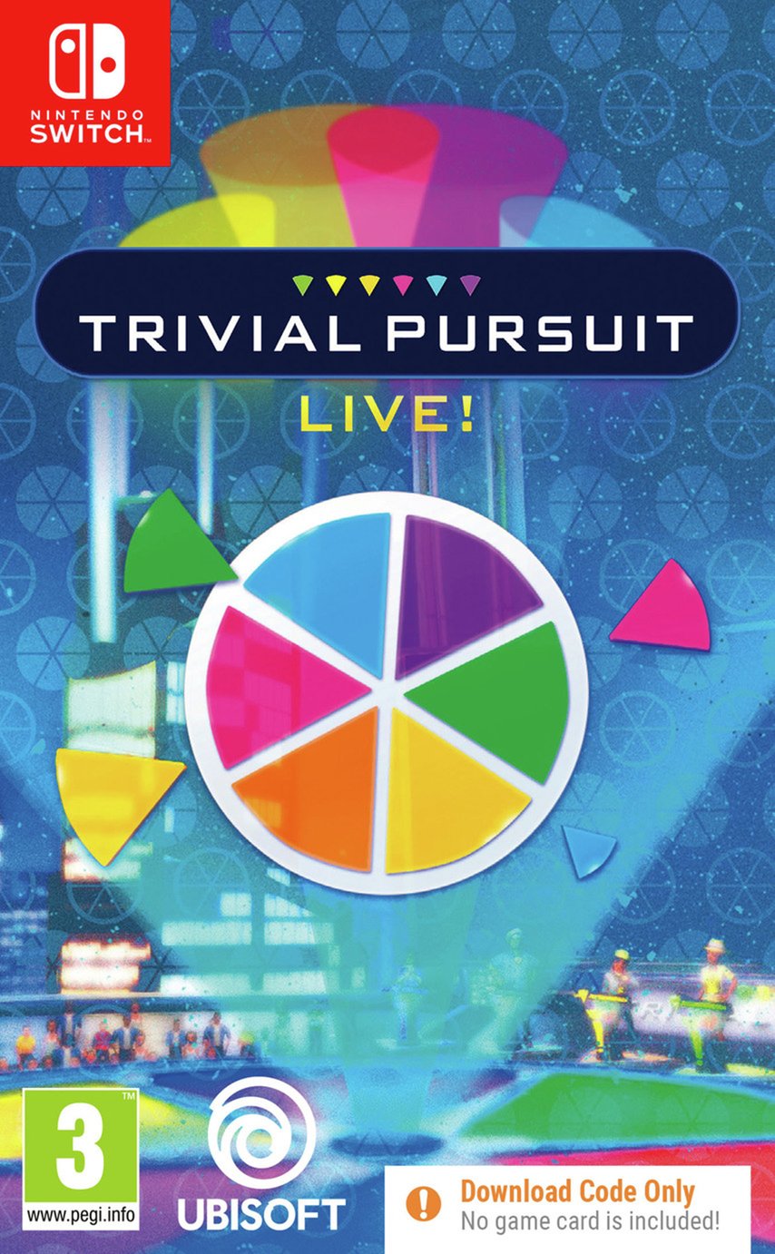 Trivial Pursuit Live! Nintendo Switch Game