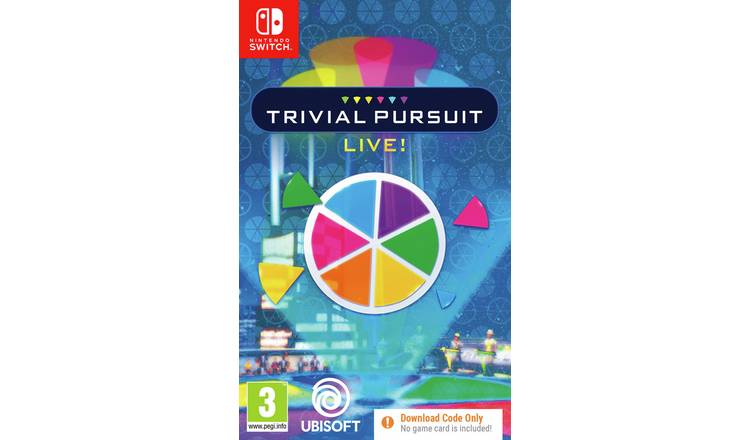 TRIVIAL PURSUIT LIVE! Nintendo Switch [Digital] DIGITAL ITEM - Best Buy