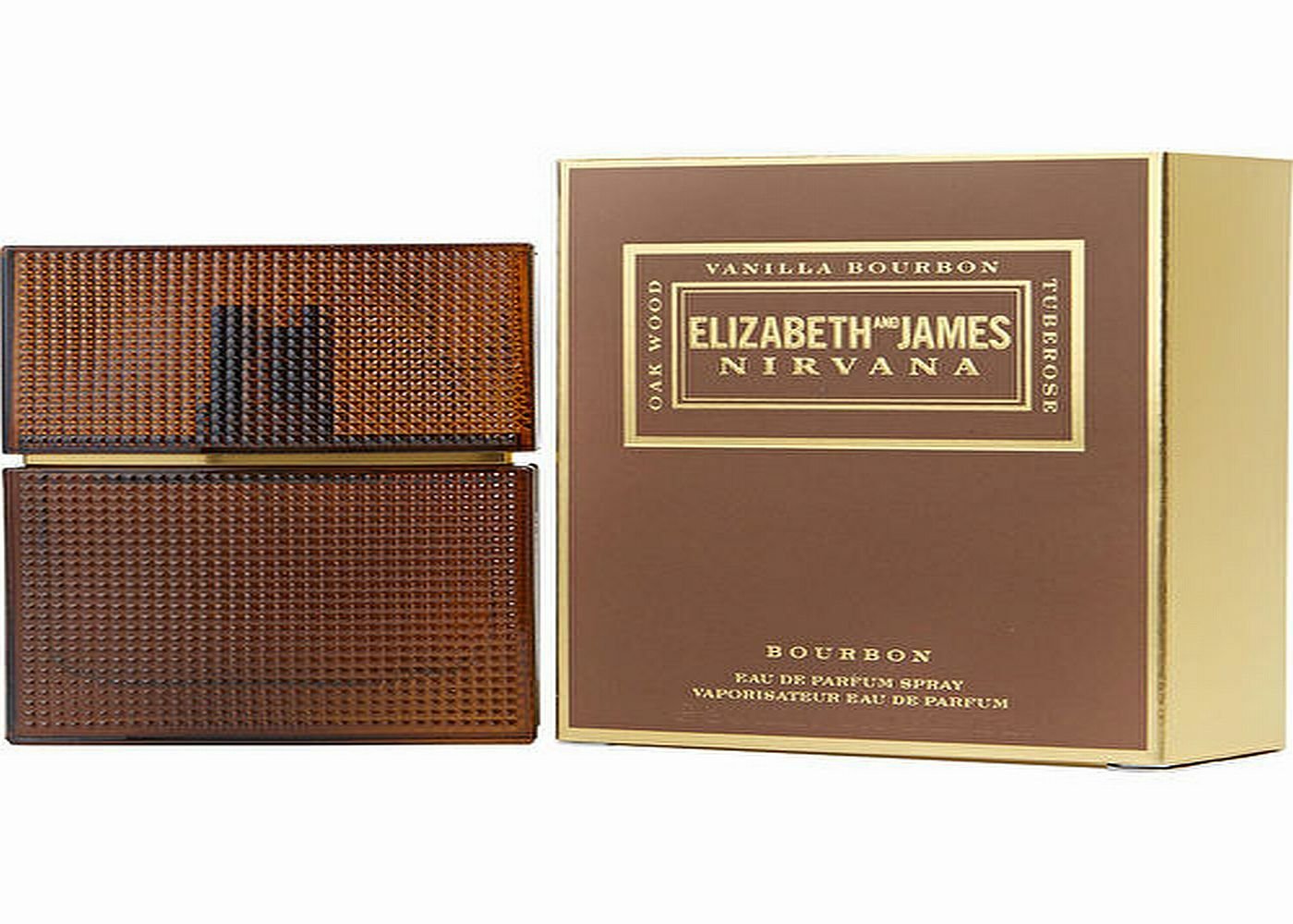 Elizabeth & James Nirvana Bourbon Eau de Parfum Review