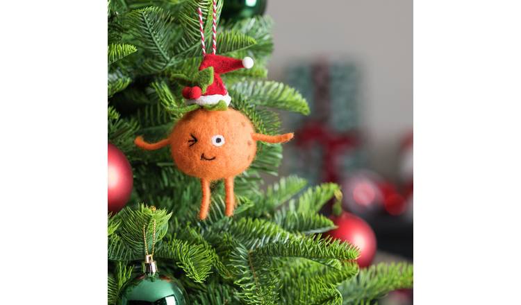 Comic Relief Satsuma Christmas Tree Decoration