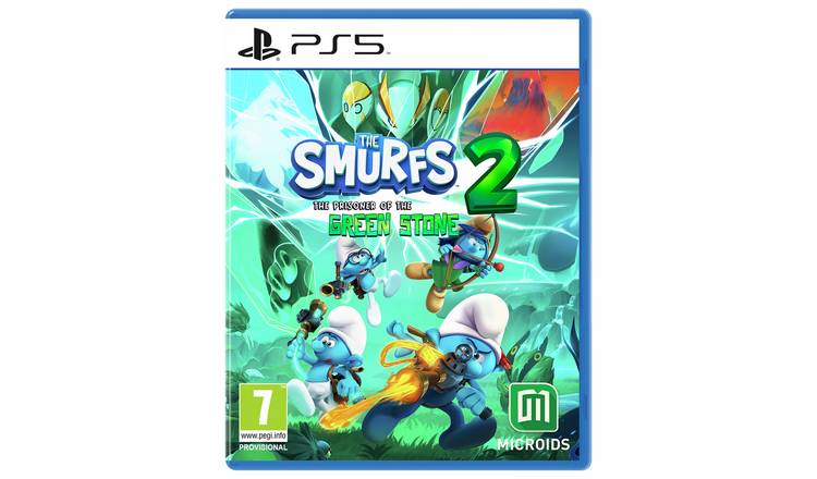 Buy The Smurfs 2 The Prisoner Of The Green Stone PS5 Pre-Order | PS5 ...
