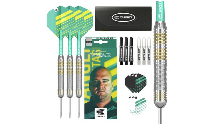 Target Rob Cross 22g Brass Darts Set