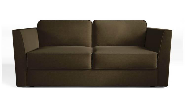 Jay-Be Elegance Fabric 3 Seater Sofa Bed - Sage Green