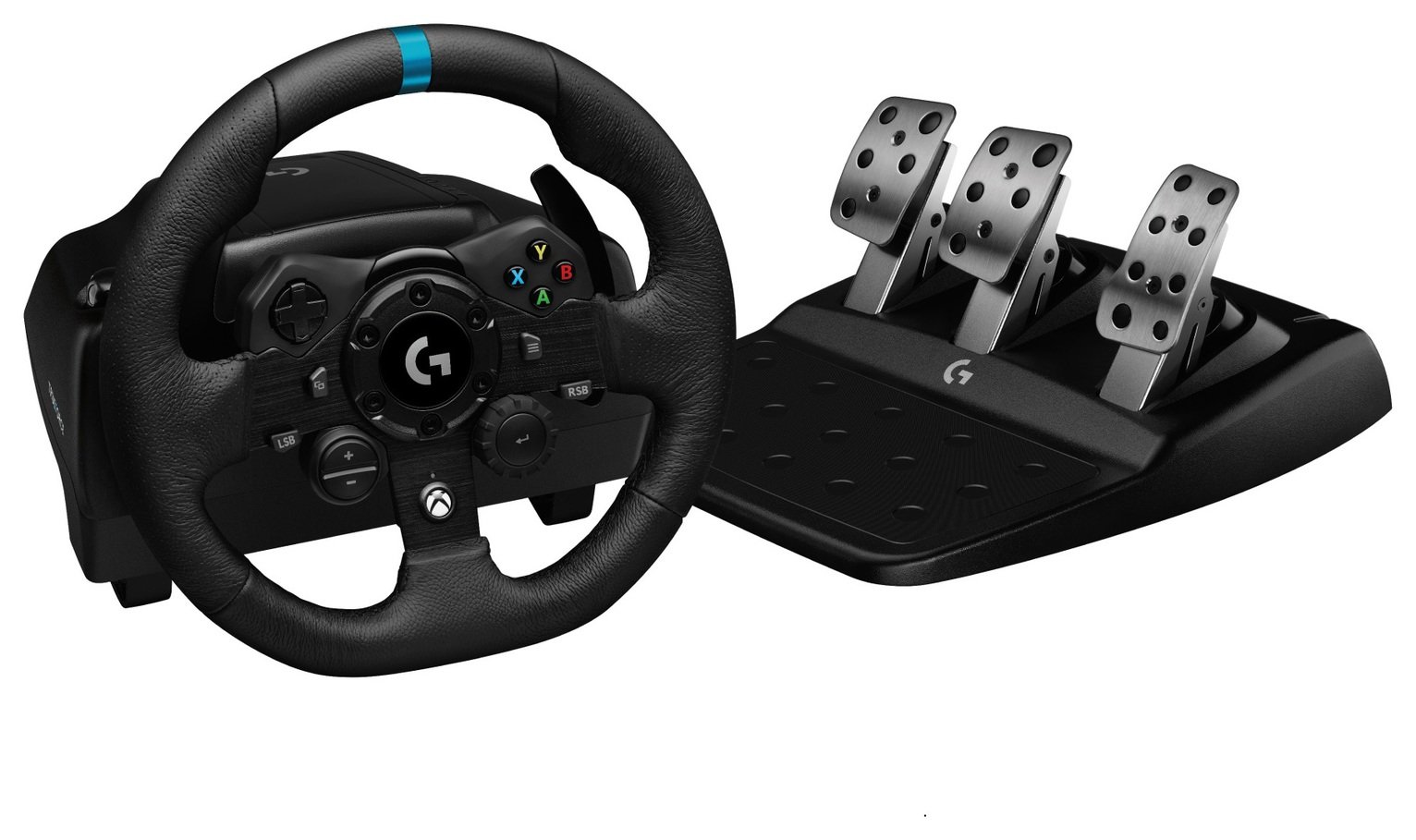 Logitech G923 TRUEFORCE Gaming Steering Wheel - Xbox & PC