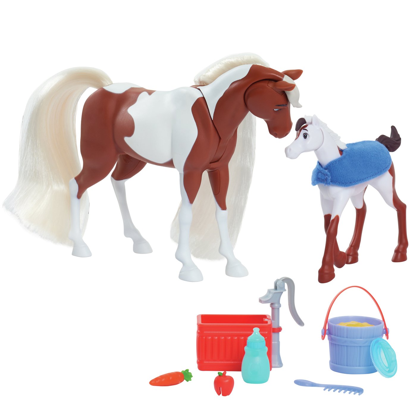 Spirit Feed and Nuzzle Mother & Foal Playset Review