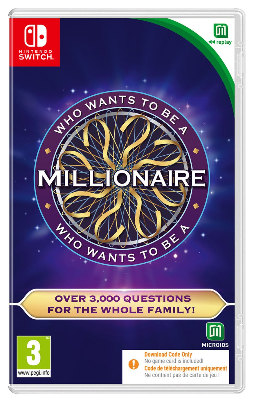 Who Wants To Be A Millionaire Nintendo Switch Game