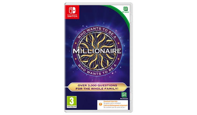 Who wants to be a on sale millionaire nintendo switch