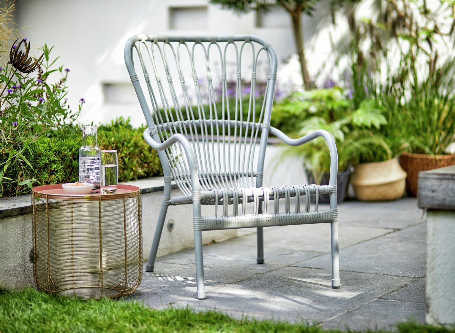 Argos Home Rattan Garden Chair Review