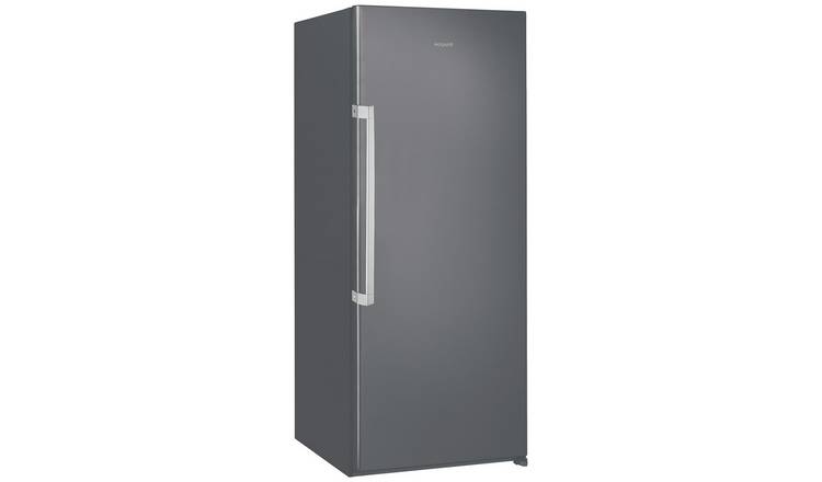 Hotpoint SH6A2QGRUK Tall Fridge - Graphite