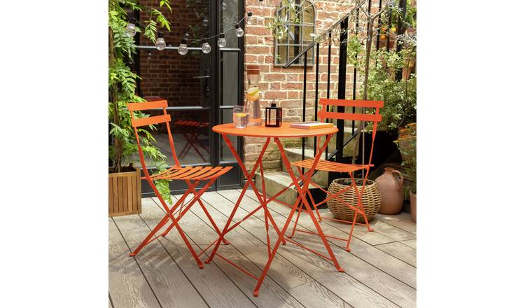 Metal bistro set online argos