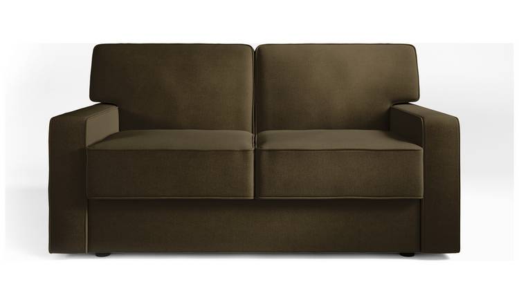 Jay-Be Linea Fabric 2 Seater Sofa Bed - Sage Green