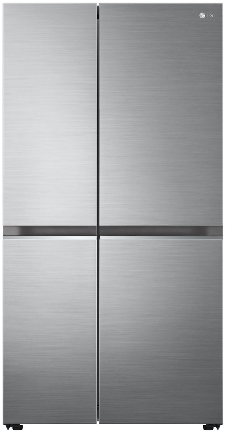 LG GSLB70PZTL Fridge Freezer - Silver