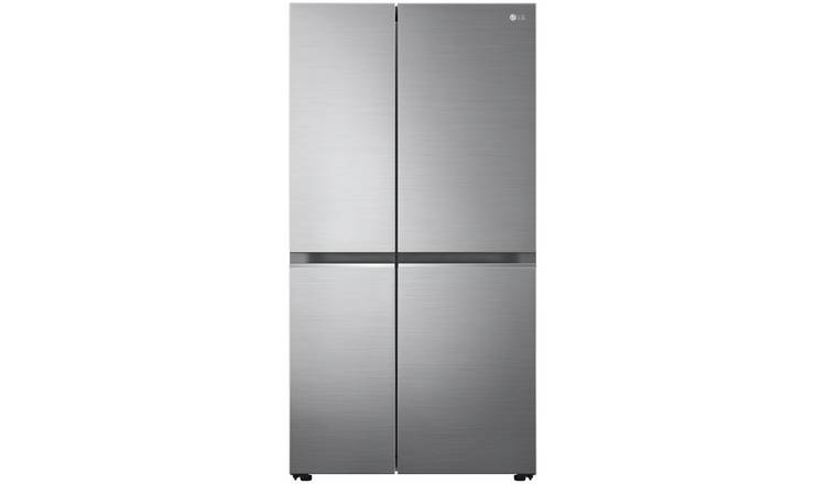 LG GSLB70PZTL Fridge Freezer - Silver