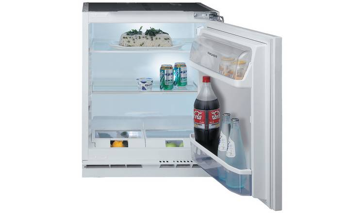 Hotpoint HBUL011UK  Under Counter Fridge - Stainless Steel