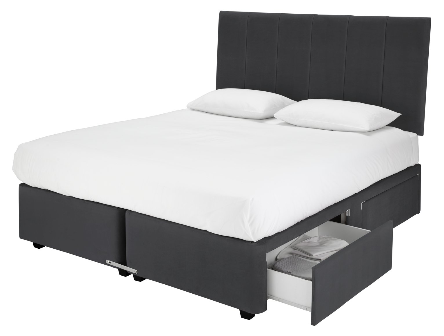 Forty Winks Velvet 1000 Pocket 4 Drw Steel Divan Review