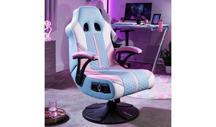 X rocker gaming discount chair with bluetooth audio