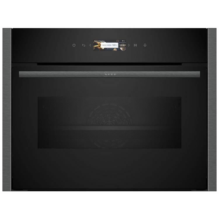 Neff N70 C24MR21G0B 900W Built In Combination Microwave 0