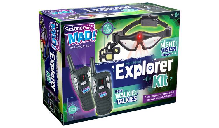 Science Mad Digital Walkie Talkies at Toys R Us UK